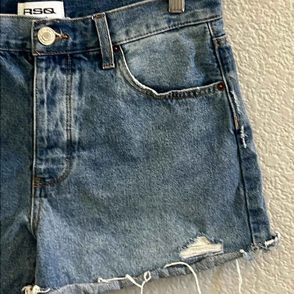 RSQ Womens A-Line Hem Shorts Size 29 - Picture 3 of 6